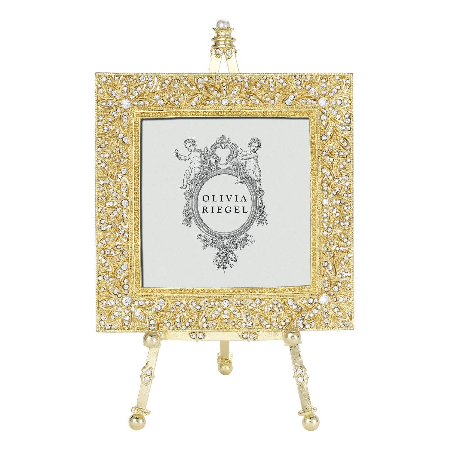 Windsor Silver Frame on Easel